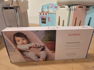 Hamaca BabyBjörn Bliss Beige