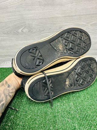 Converse Uomo N.42 Nero/Beige