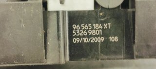 MANDO ELEVALUNAS DELANTERO DERECHO PEUGEOT 308 1.