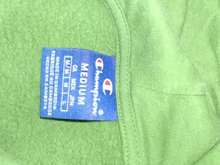 Sudadera Champion Verde con Capucha
