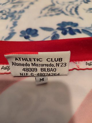 Camiseta Athletic Club Bilbao Darío Urzay