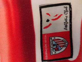 Camiseta Athletic Club Bilbao Darío Urzay