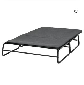 Divano letto Ikea nero