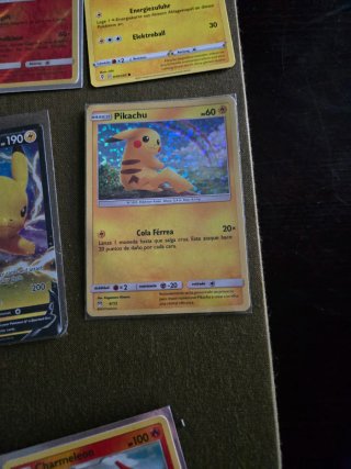 Lote Cartas Pokémon
