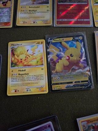 Lote Cartas Pokémon