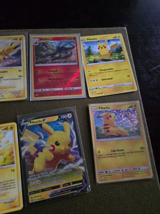 Lote Cartas Pokémon