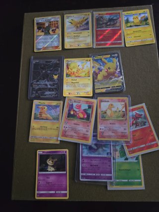 Lote Cartas Pokémon