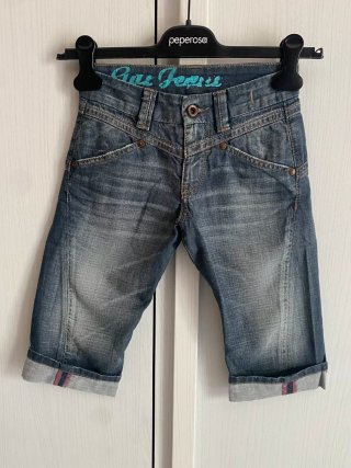 Bermuda in jeans tg 8 anni bambina Gas