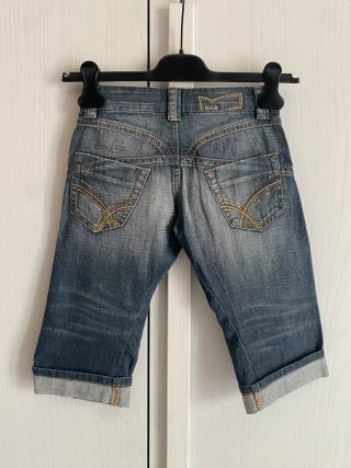 Bermuda in jeans tg 8 anni bambina Gas