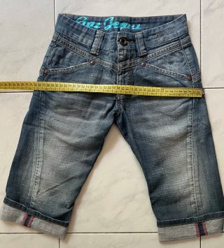 Bermuda in jeans tg 8 anni bambina Gas