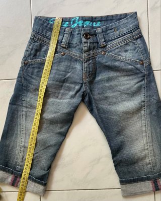 Bermuda in jeans tg 8 anni bambina Gas