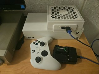 Xbox Series S Blanca