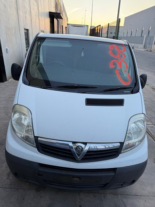 Despiece Opel vivaro 1.9 DCI Año 2006