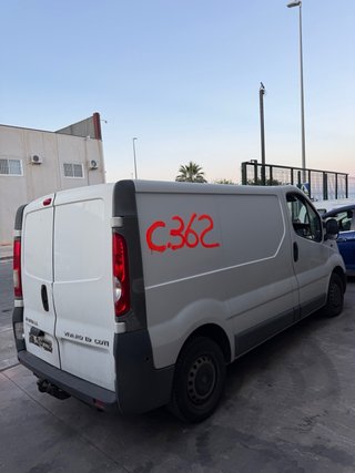Despiece Opel vivaro 1.9 DCI Año 2006