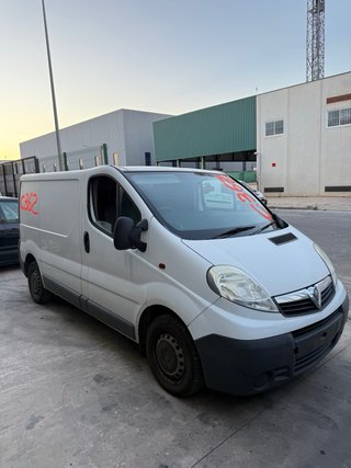 Despiece Opel vivaro 1.9 DCI Año 2006