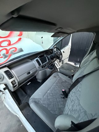 Despiece Opel vivaro 1.9 DCI Año 2006