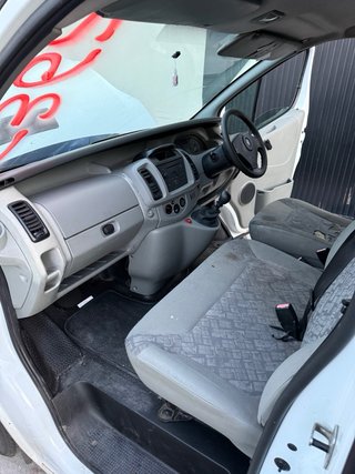 Despiece Opel vivaro 1.9 DCI Año 2006