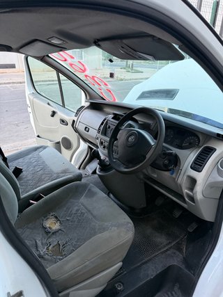 Despiece Opel vivaro 1.9 DCI Año 2006