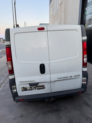 Despiece Opel vivaro 1.9 DCI Año 2006
