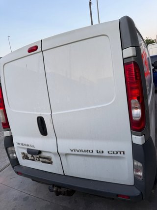 Despiece Opel vivaro 1.9 DCI Año 2006
