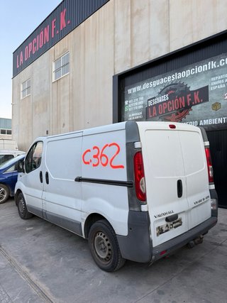 Despiece Opel vivaro 1.9 DCI Año 2006