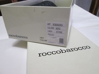 Borsa RoccoBarocco Nera