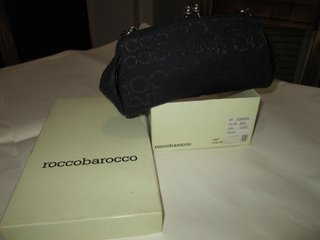 Borsa RoccoBarocco Nera