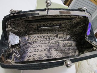 Borsa RoccoBarocco Nera