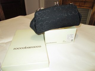 Borsa RoccoBarocco Nera