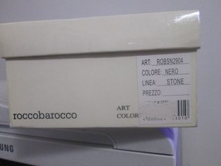 Borsa RoccoBarocco Nera