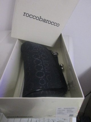 Borsa RoccoBarocco Nera