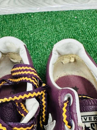 Converse donna Tg 37.5 viola