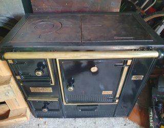 Cocina de leña Imigas N-7