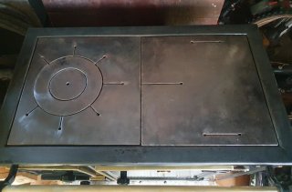 Cocina de leña Imigas N-7