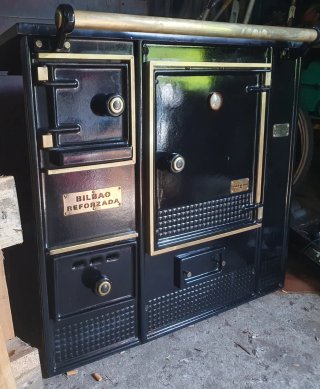 Cocina de leña Imigas N-7
