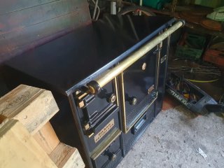 Cocina de leña Imigas N-7