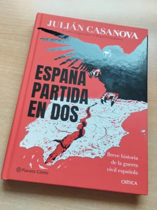 Cómic España partida en dos