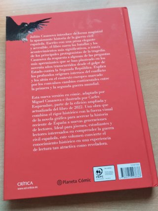 Cómic España partida en dos