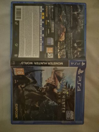 Monster Hunter World PS4