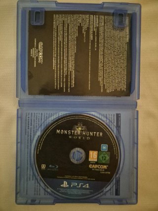Monster Hunter World PS4