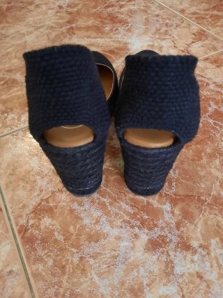 Sandalias Viguera Negras