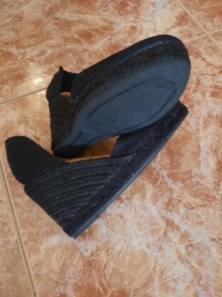 Sandalias Viguera Negras