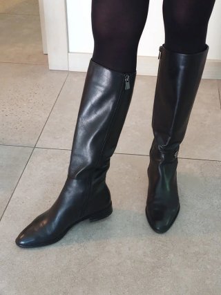 Stivali Emporio Armani neri