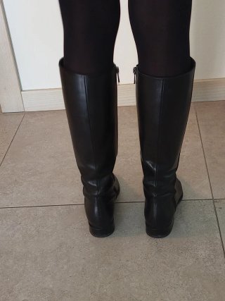 Stivali Emporio Armani neri