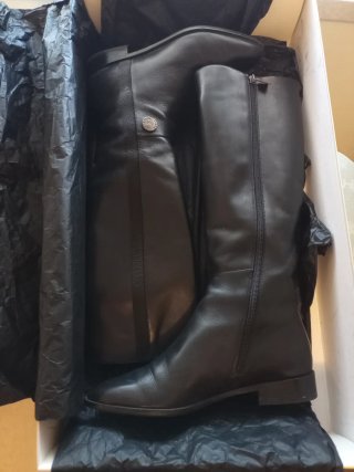 Stivali Emporio Armani neri