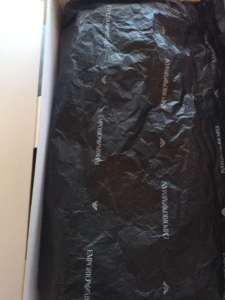 Stivali Emporio Armani neri
