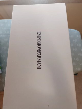 Stivali Emporio Armani neri
