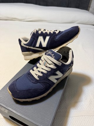Zapatillas New Balance Azul Talla 37.5