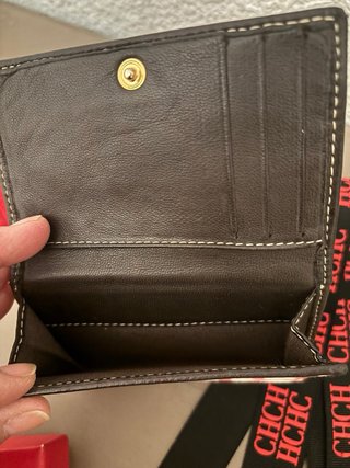 Cartera CH Carolina Herrera Beige/Rojo
