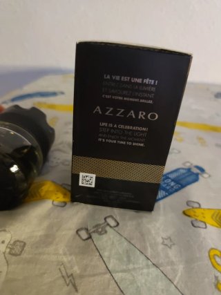 Perfume Azzaro The Most Wanted Eau T Intense 100ml